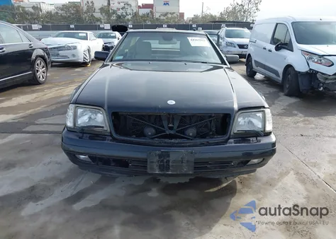 1997 Mercedes-Benz Sl 320 z USA, uszkodzony, nr VIN WDBFA63F7VF147073